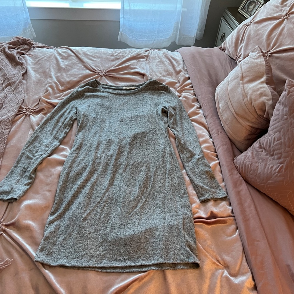 Fashion Nova Soft Long Sleeve Dress - Picture 5 of 9